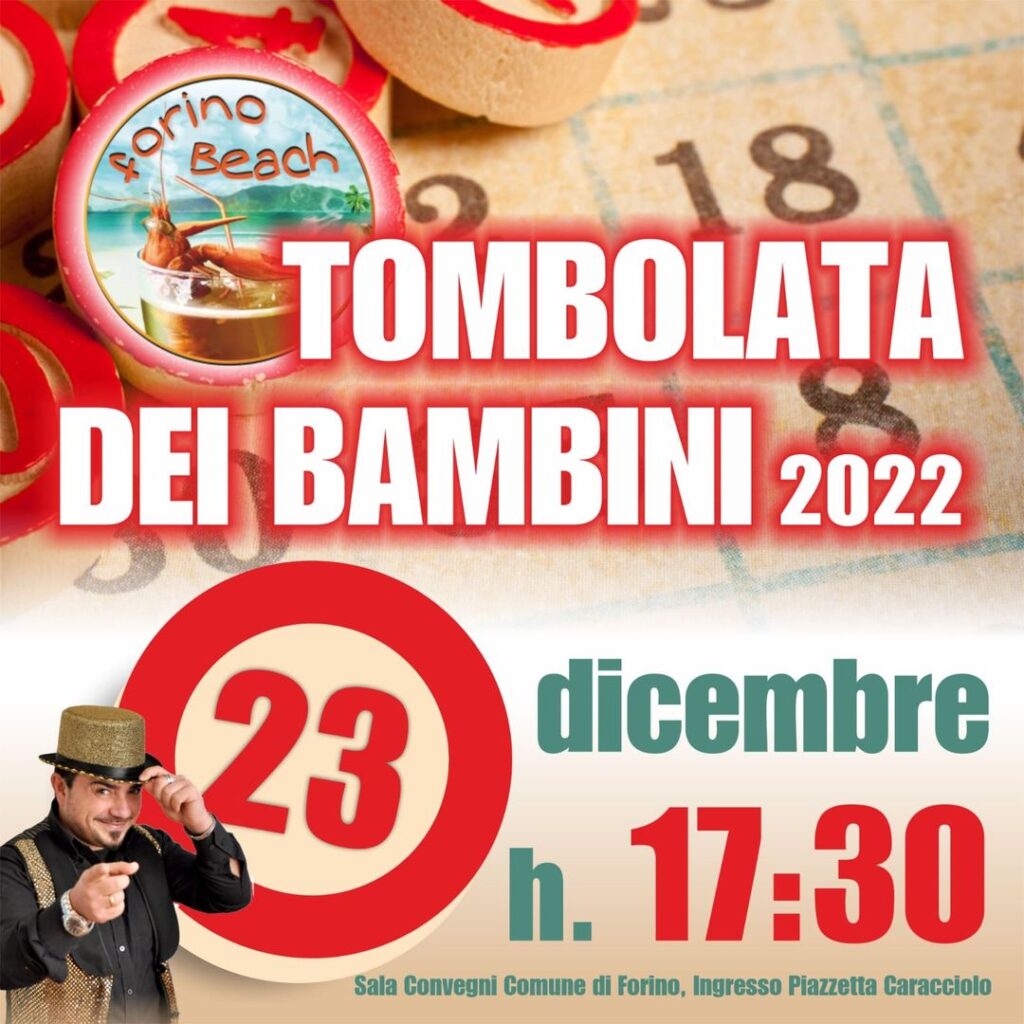 Tombolata dei bambini